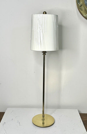 HART ASSOCIATES MID CENTURY BRASS Table Lamp 1980’s Modern