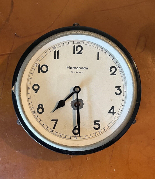 Herschede Wall Clock Needs Repair