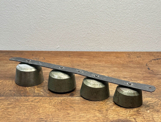 Antique Metal Store Shop Door Bells Chimes