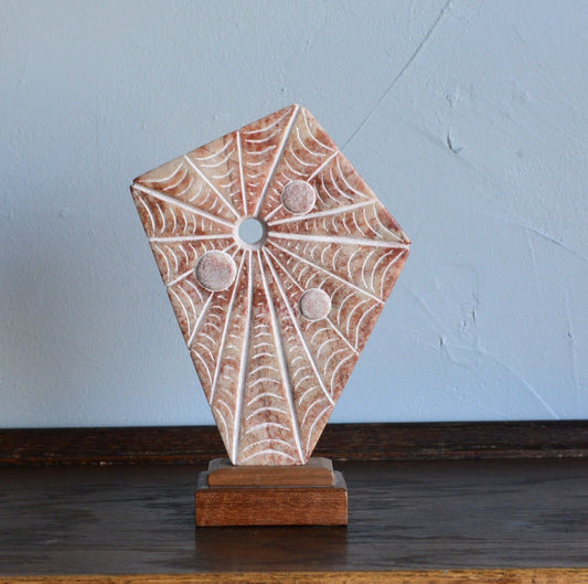Original Stone Sculpture By Joesph Chavez New Mexico Artist