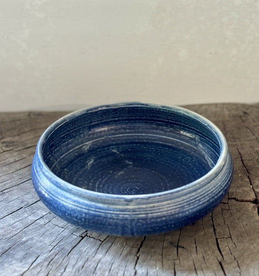 Vintage Kaj Henning Jensen Stoneware Serving Bowl Danish MCM KH Keramik