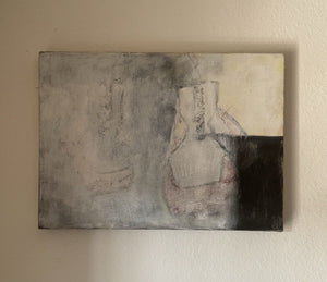 Original Seymour Boardman Abstract Painting Circa 1993