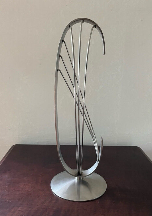 Modernist Abstract Metal Sculpture 1970’s Original Modern Art