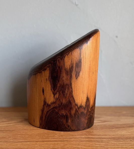 Vintage Mid Century Don Shoemaker Cocobolo Bookend Señal Mexico