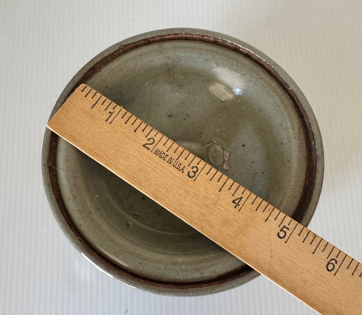 Japanese Tea Ceremony Mizusashi Pottery Vase Water Container