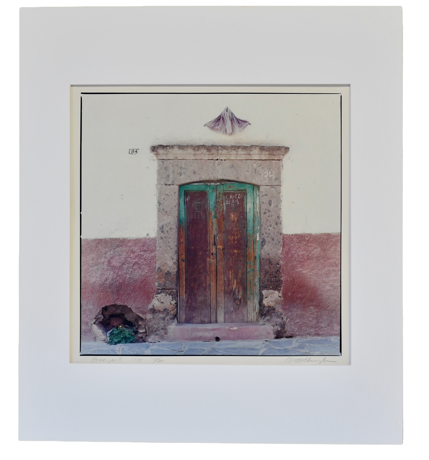 GEOFF WINNINGHAM "Guanajuato” 1989 #164/200 Photograph