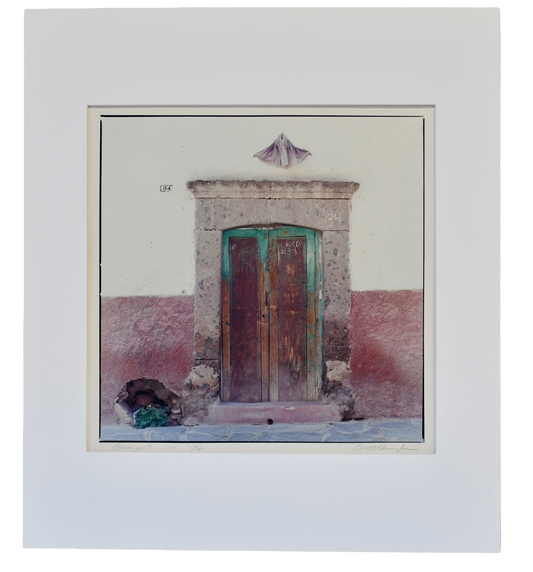 GEOFF WINNINGHAM "Guanajuato” 1989 #164/200 Photograph