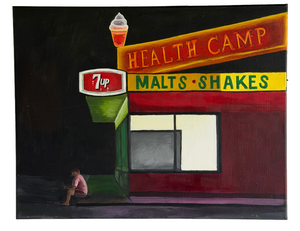 Original Health Camp Painting Waco Texas 2019