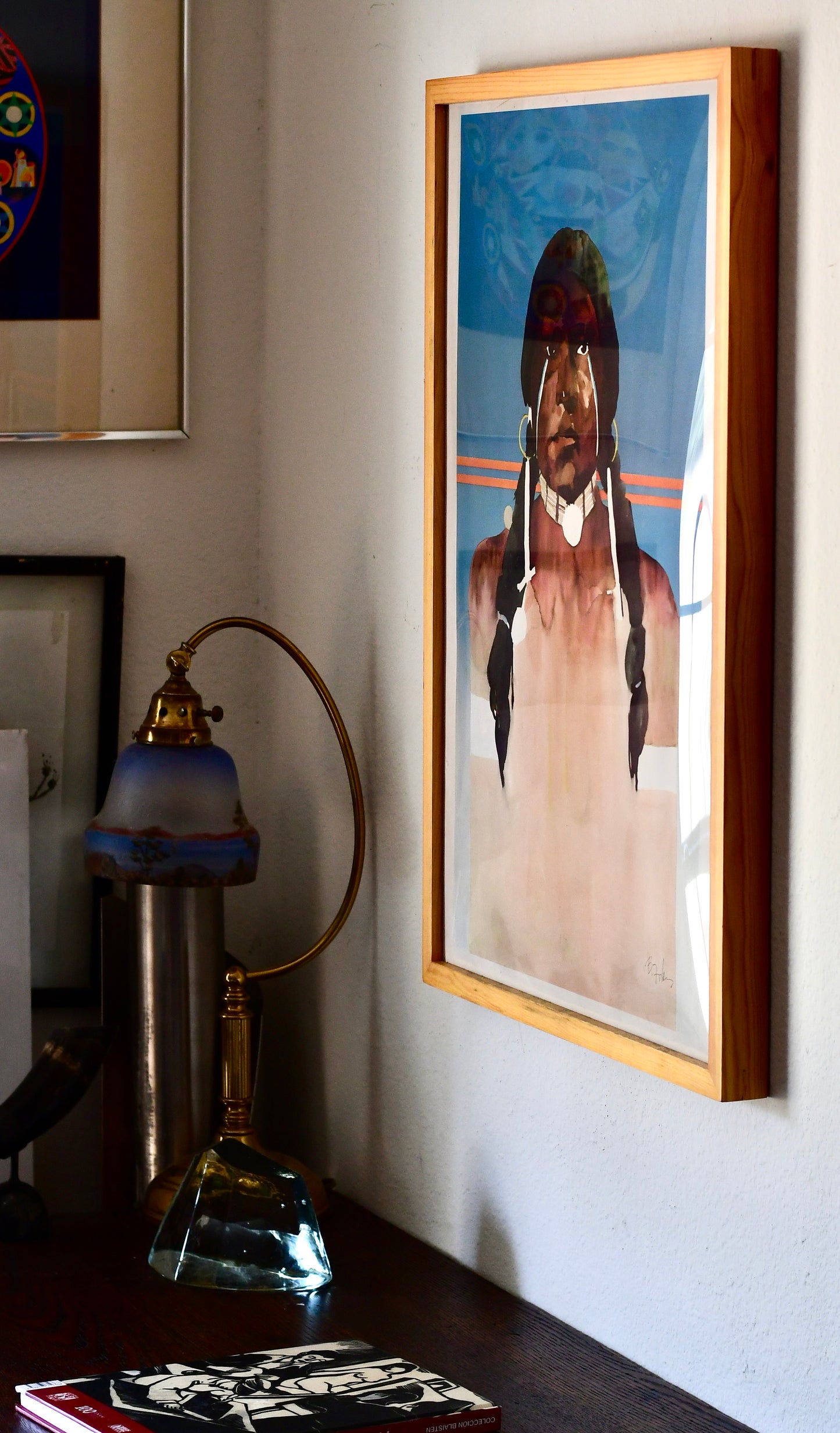 Bart Forbes Signed American Indian Poster Southwestern Art