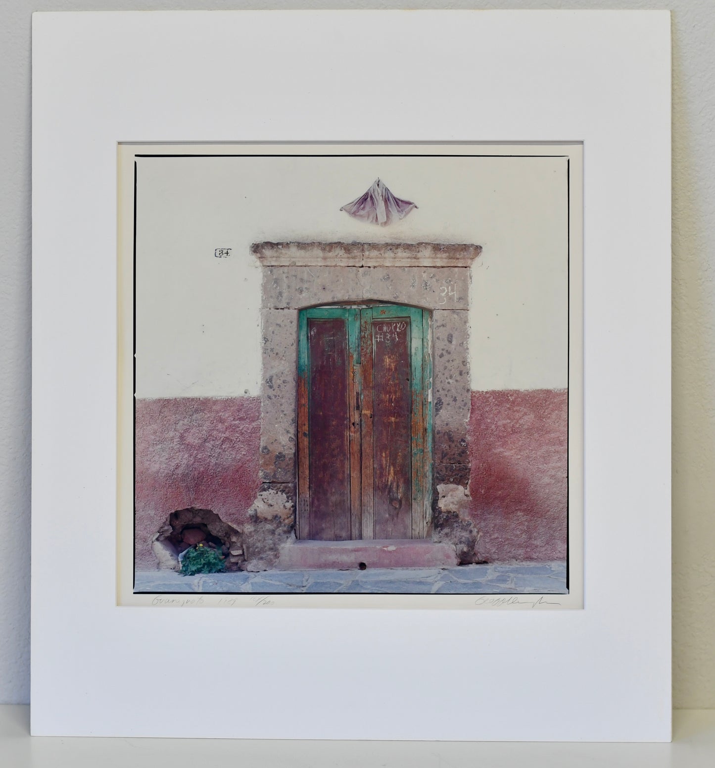 GEOFF WINNINGHAM "Guanajuato” 1989 #164/200 Photograph