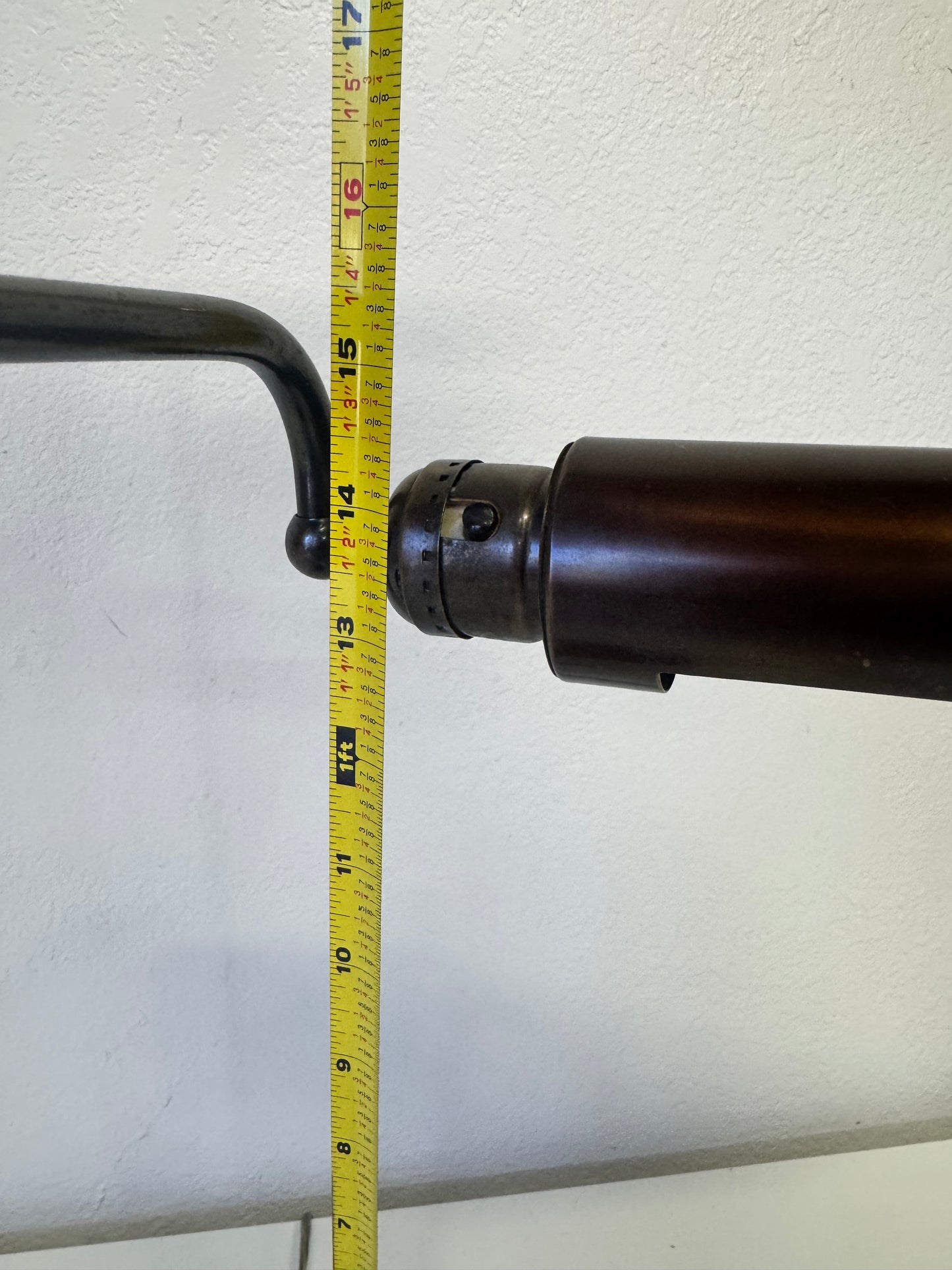 Art Deco Antique Faries Bronzed Finished Adjustable Desk Lamp