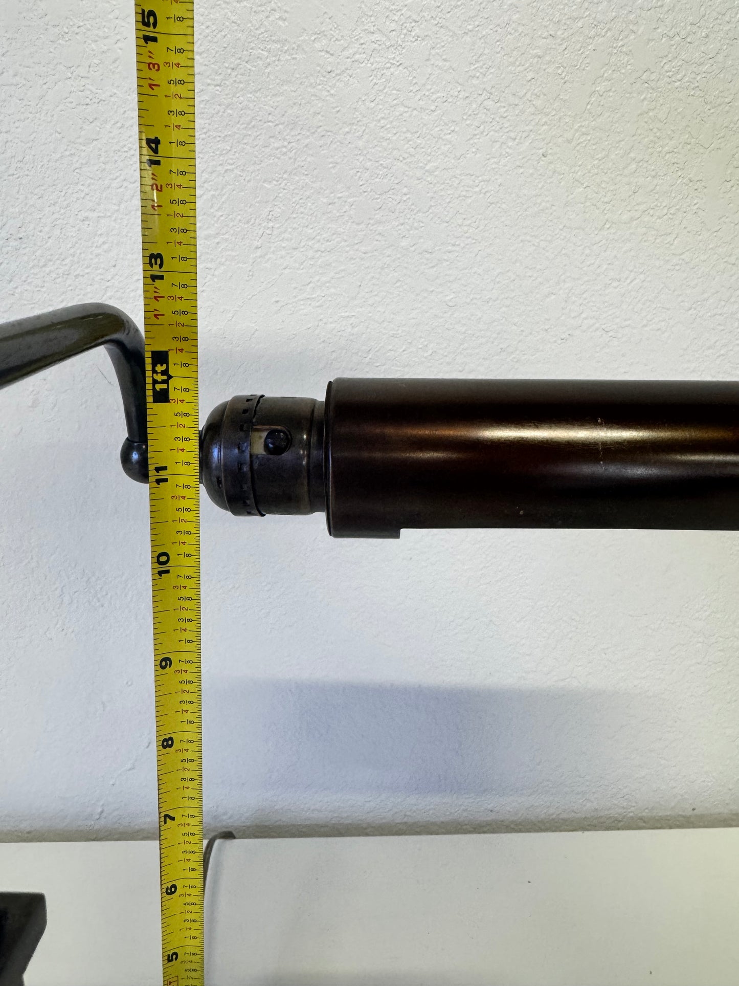 Art Deco Antique Faries Bronzed Finished Adjustable Desk Lamp