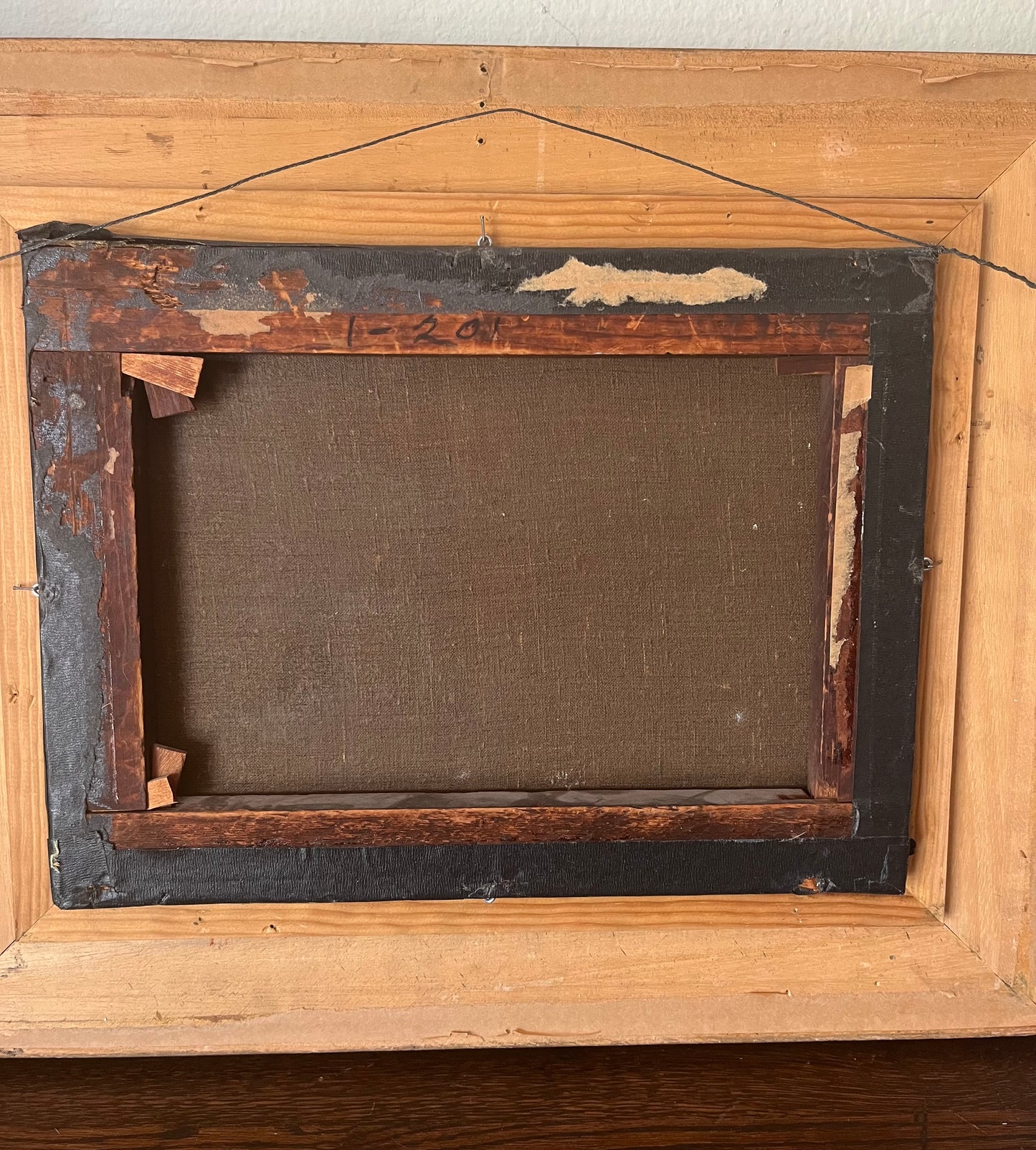 Oil Painting “Summer Idyll” Thomas Moran 1891