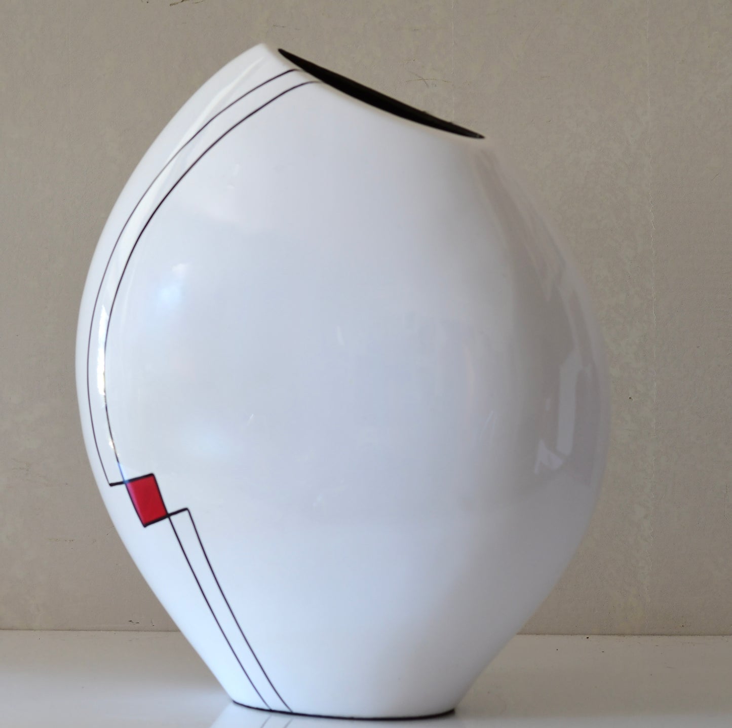 Vintage Post Modern Ceramic Vase 1980’s