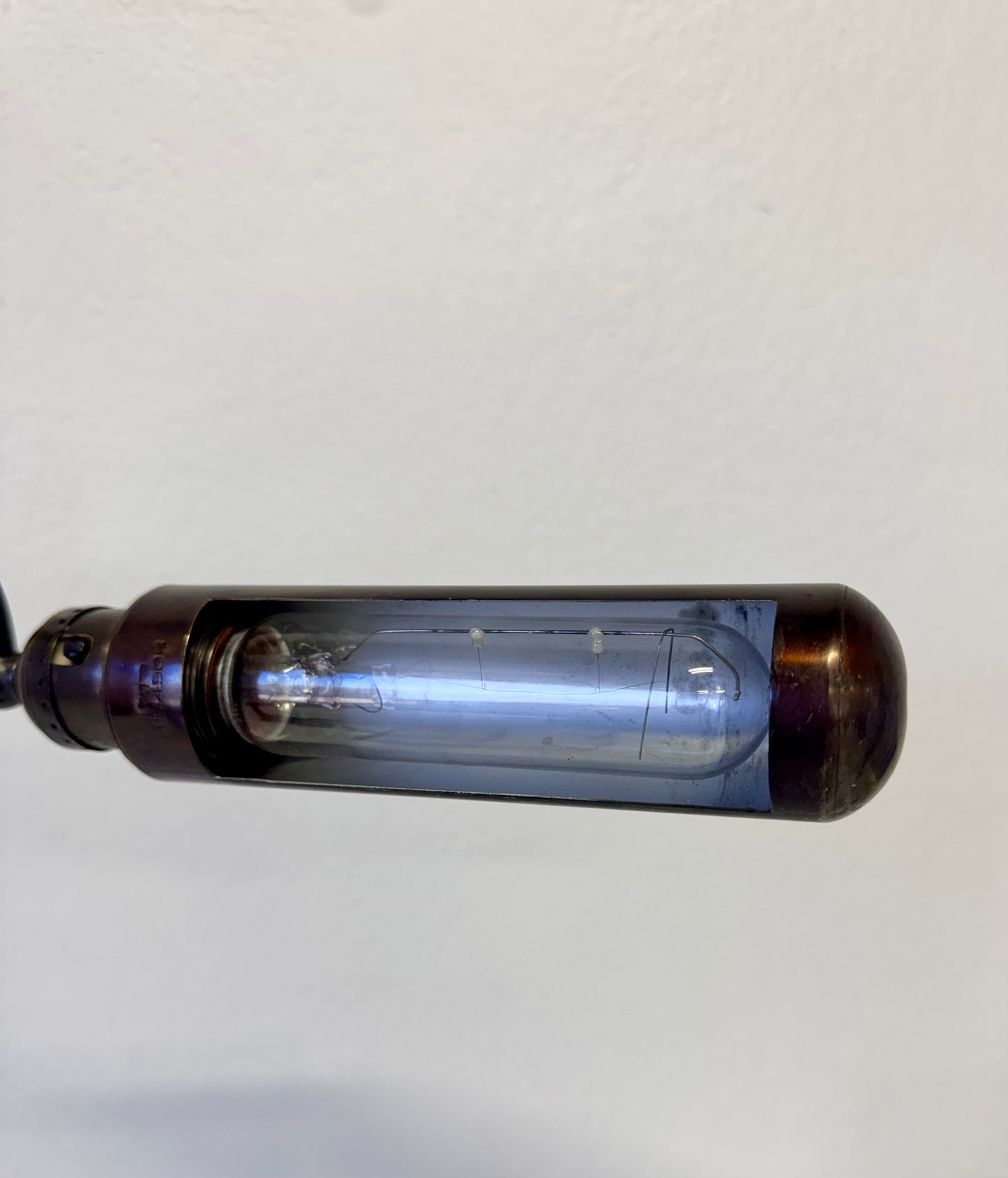 Art Deco Antique Faries Bronzed Finished Adjustable Desk Lamp