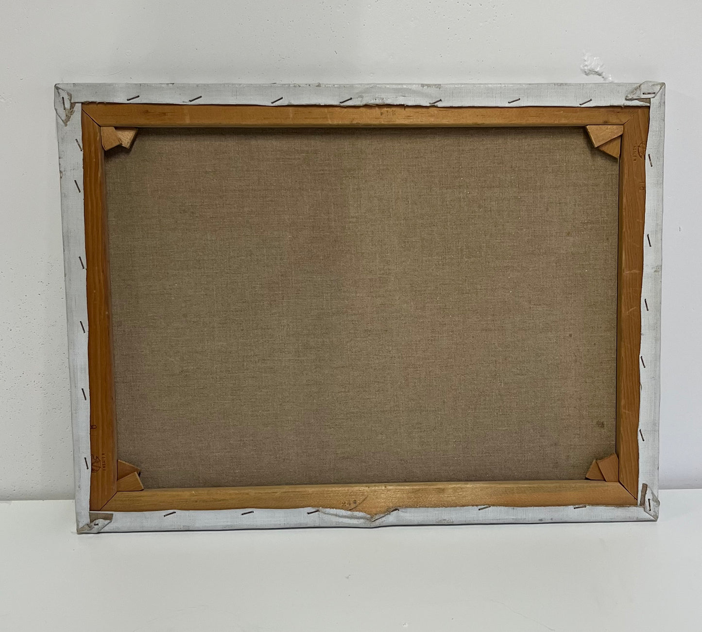 Original Western Cowboy Painting Signed Art Sorley