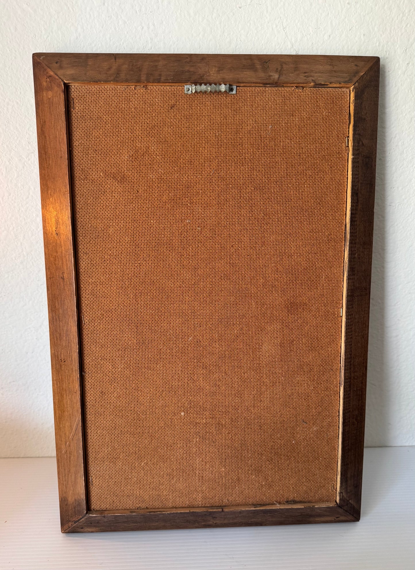 Vintage Hand Embossed Copper Nude Women Art