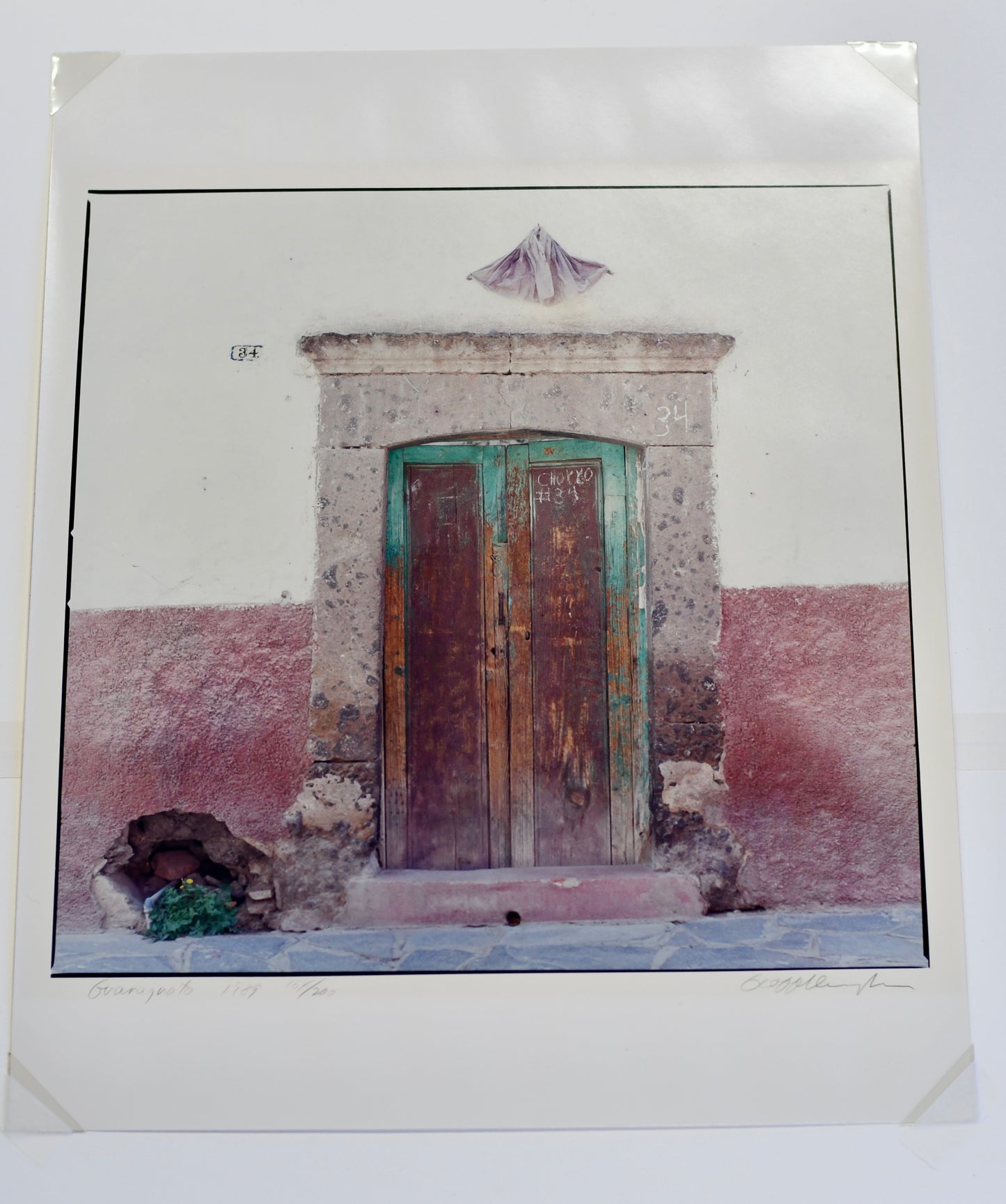 GEOFF WINNINGHAM "Guanajuato” 1989 #164/200 Photograph