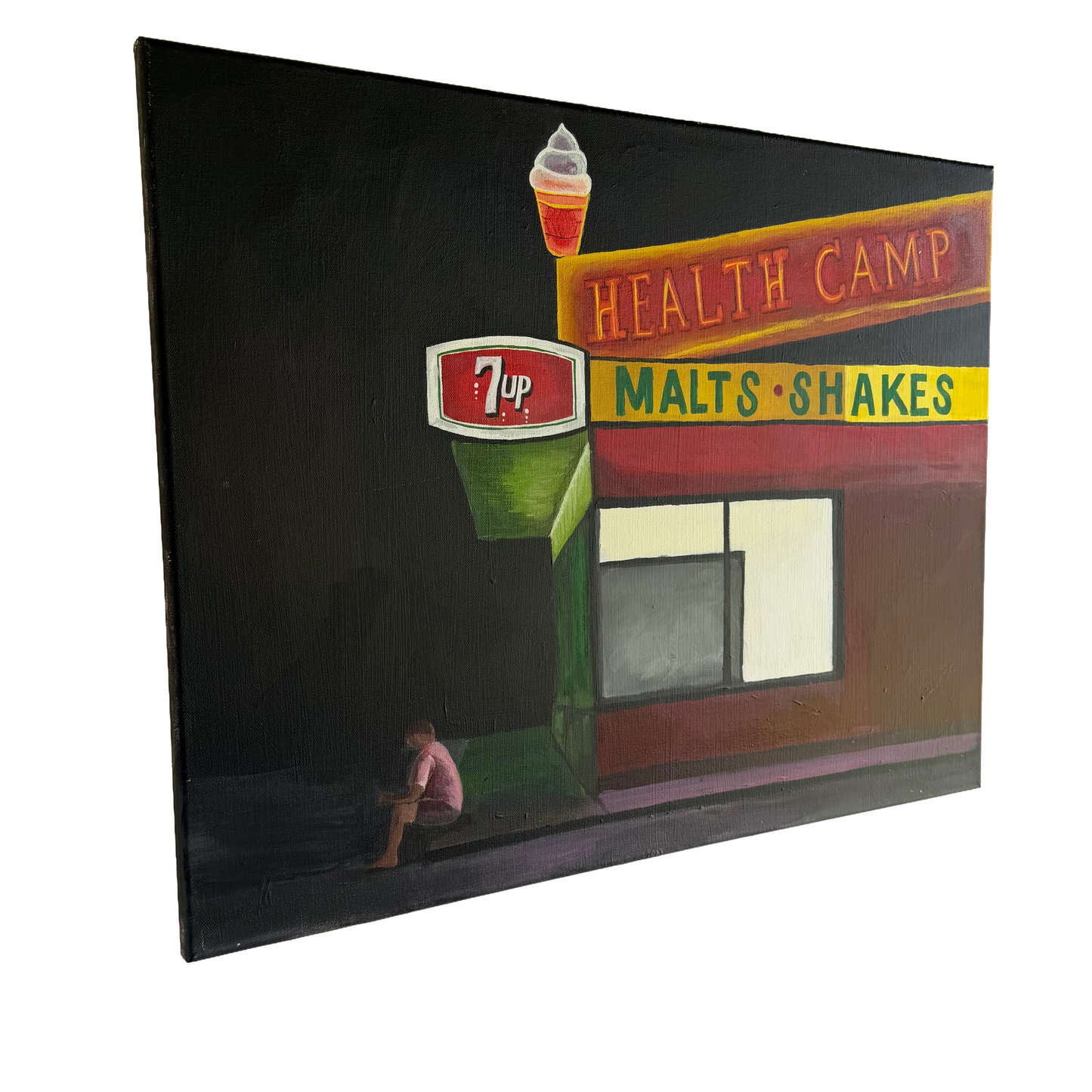 Original Health Camp Painting Waco Texas 2019