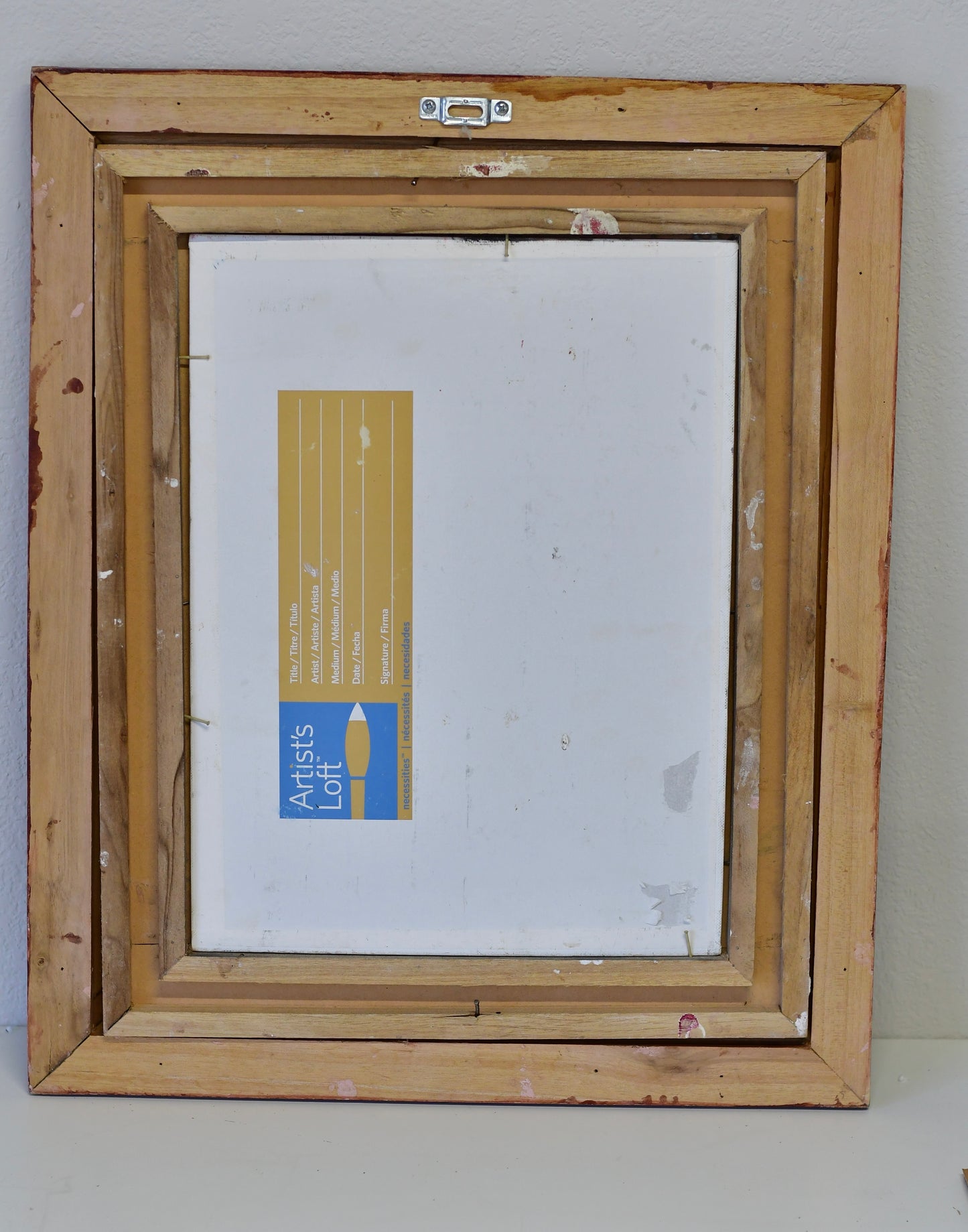 Original Abstract Art Faces Portrait Painting