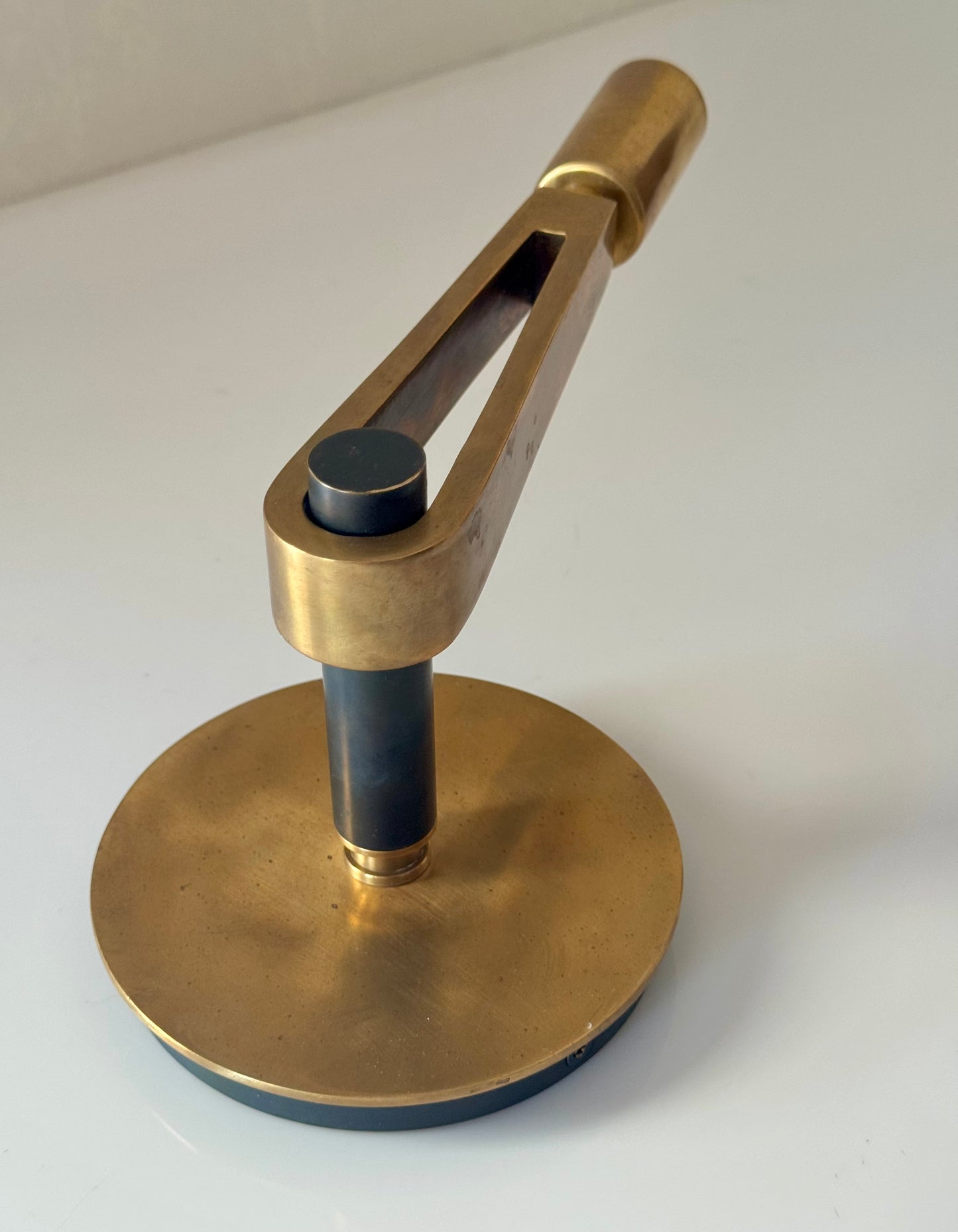 Modern Bronze Wall Sconce Light