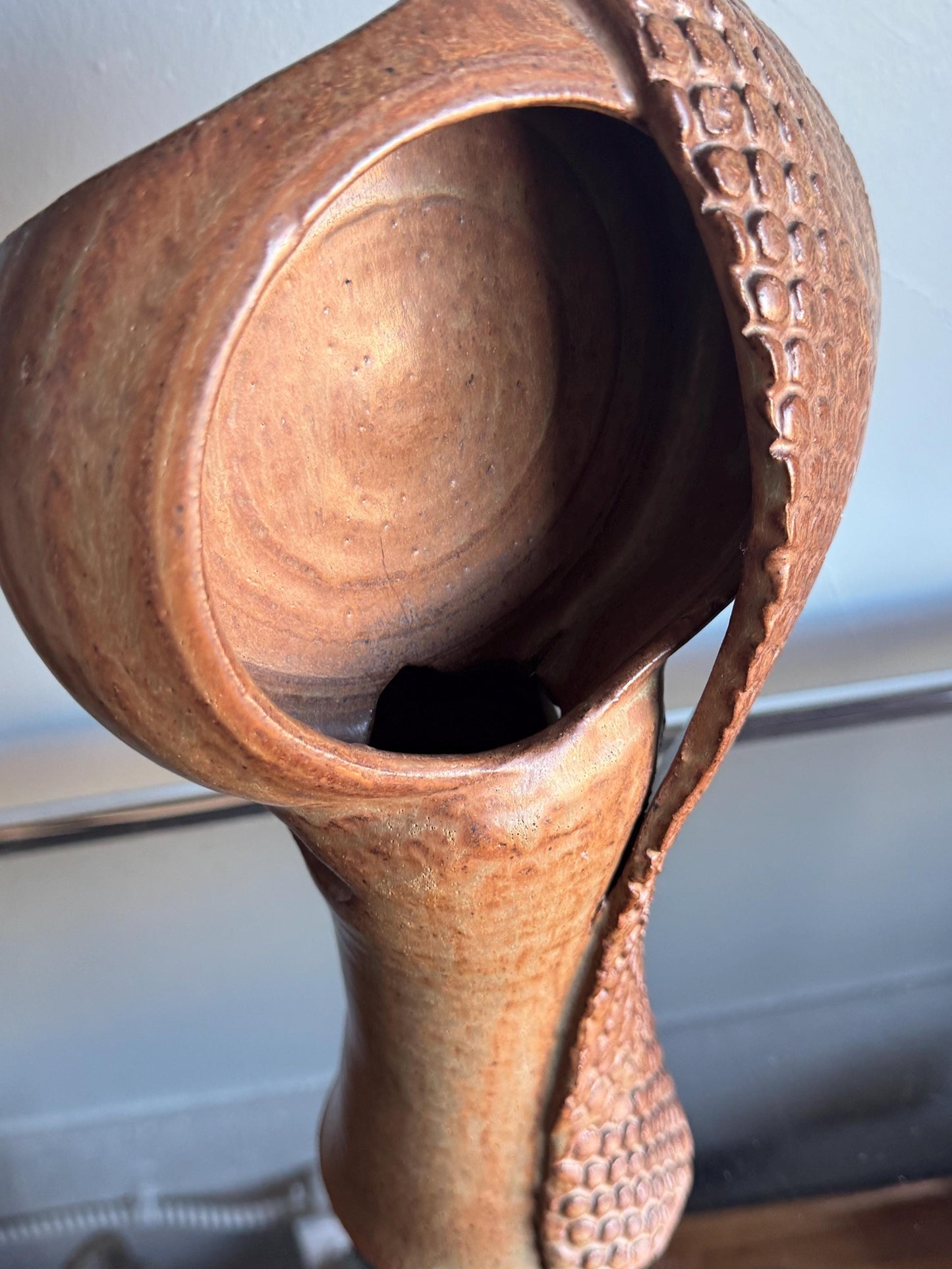 Original Grady Kimsey Sculptural Vase Signed Vintage Art Pottery