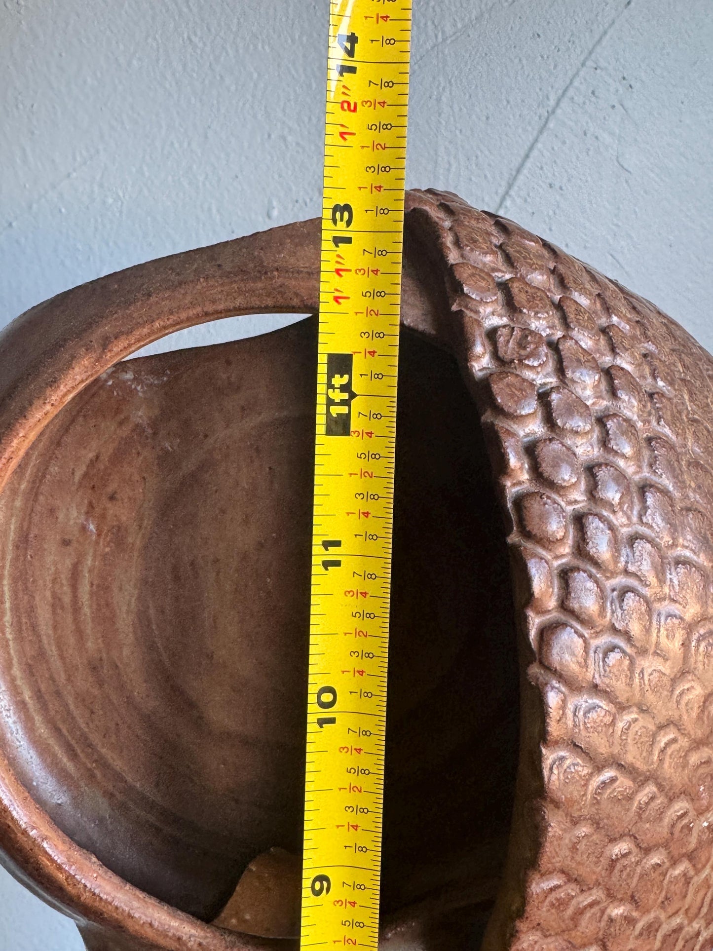 Original Grady Kimsey Sculptural Vase Signed Vintage Art Pottery