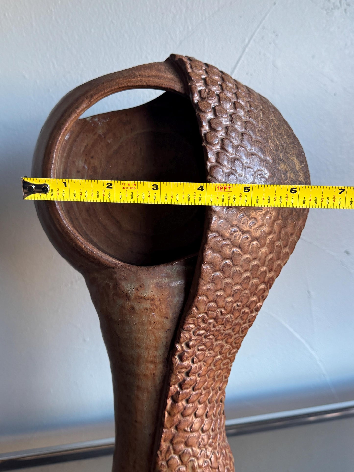 Original Grady Kimsey Sculptural Vase Signed Vintage Art Pottery