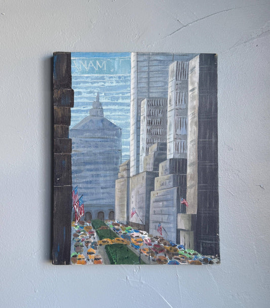 Original Downtown Painting Titled “Big A” By E.A. Smith