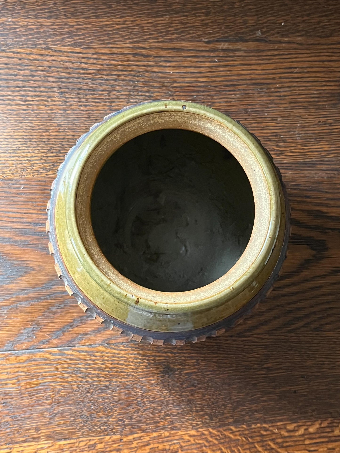 Vintage Persis Gayle Studio Pottery Stoneware Vase