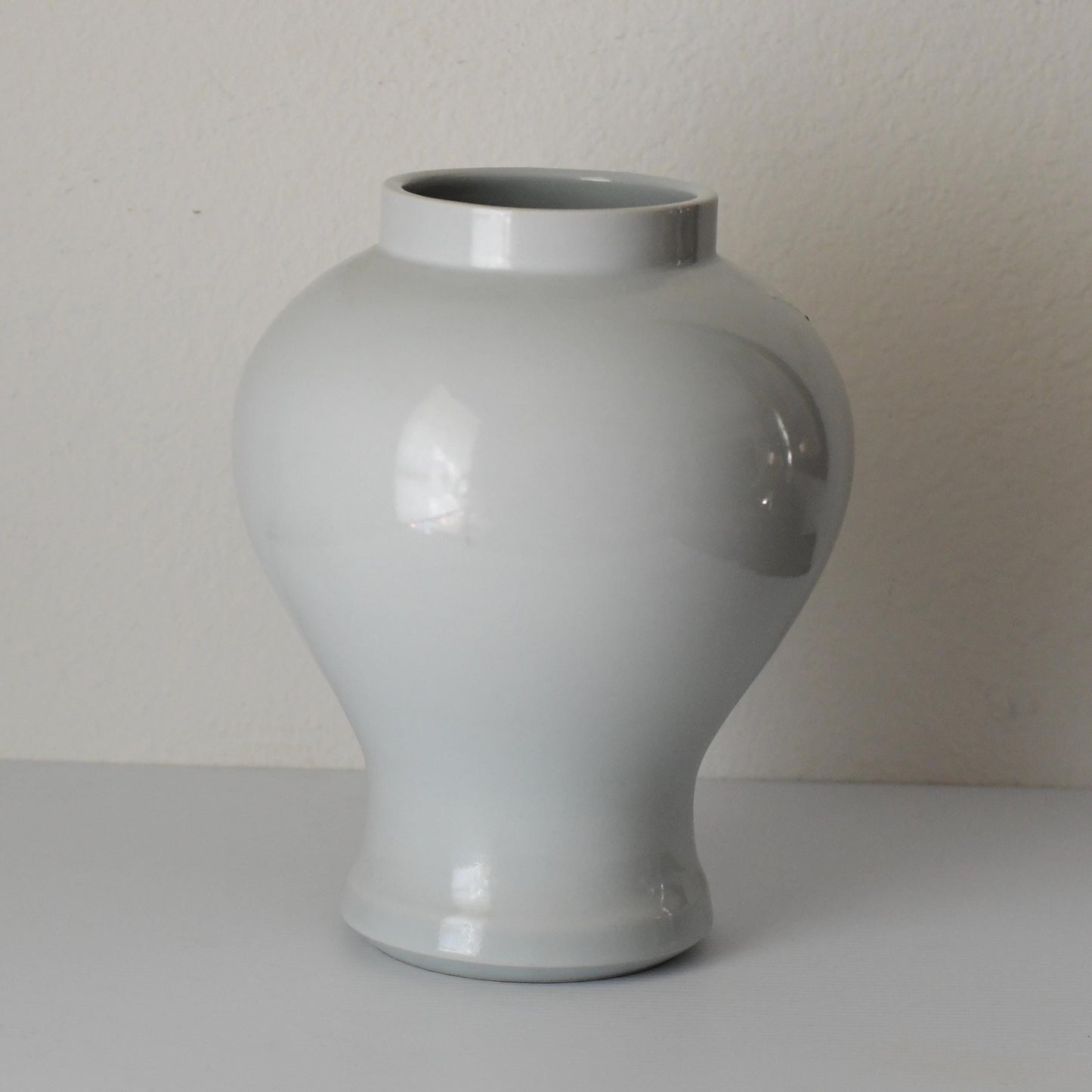 Vintage Japanese Porcelain Vase Hand painted Cherry Blossoms