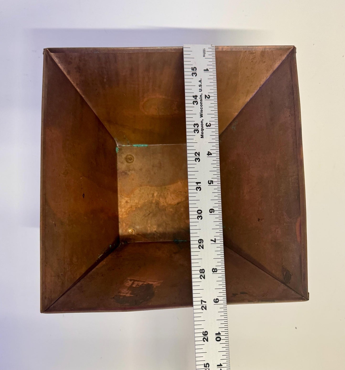 Vintage Handmade Copper Bowl