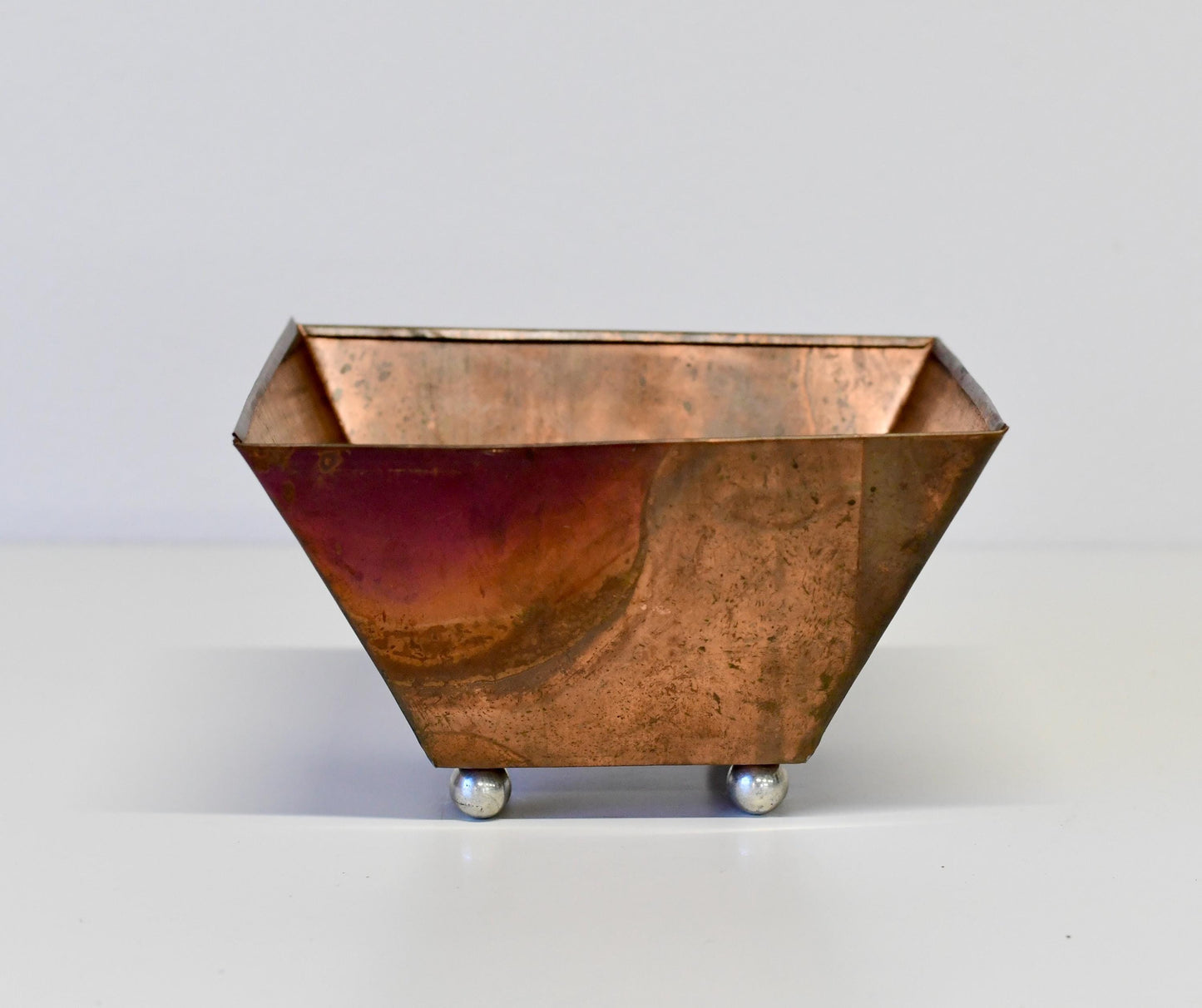 Vintage Handmade Copper Bowl