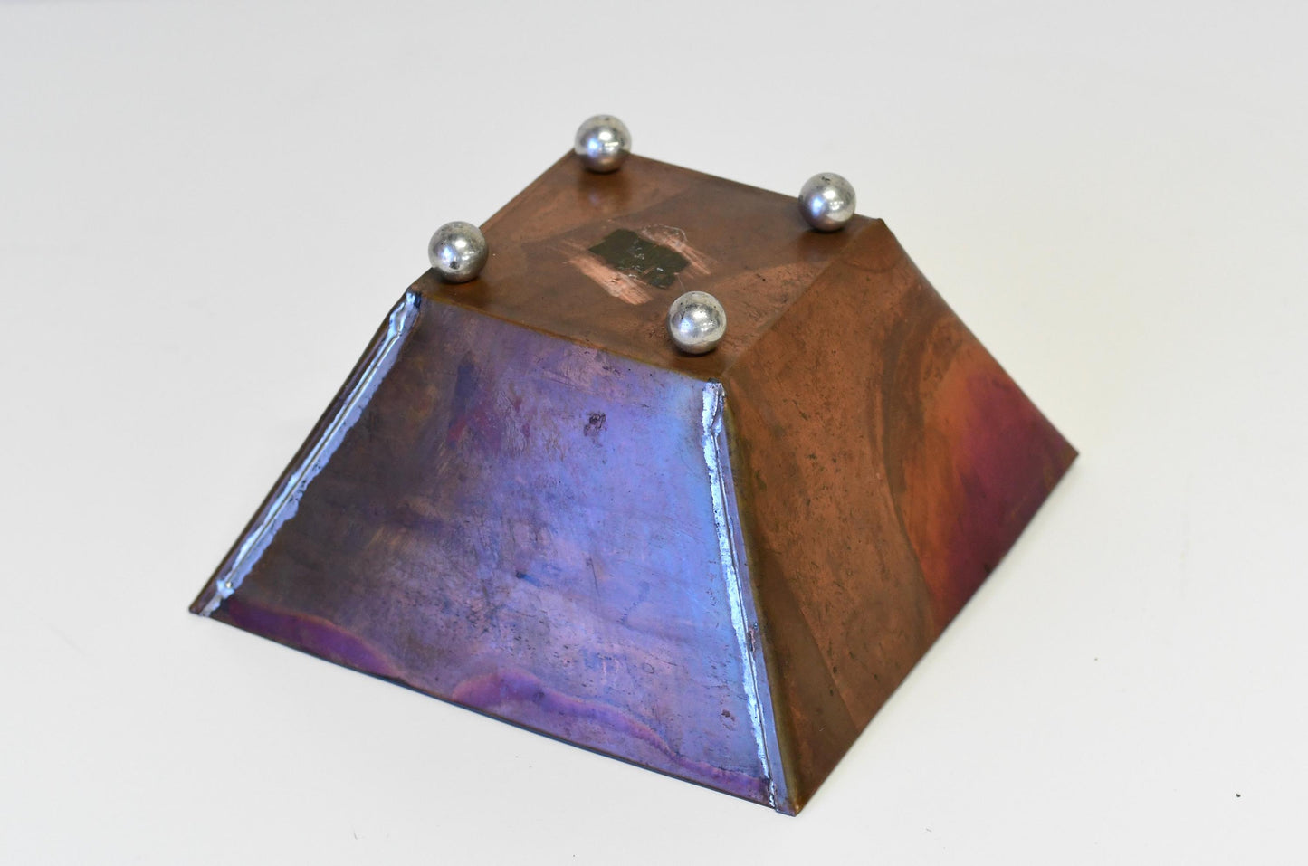 Vintage Handmade Copper Bowl