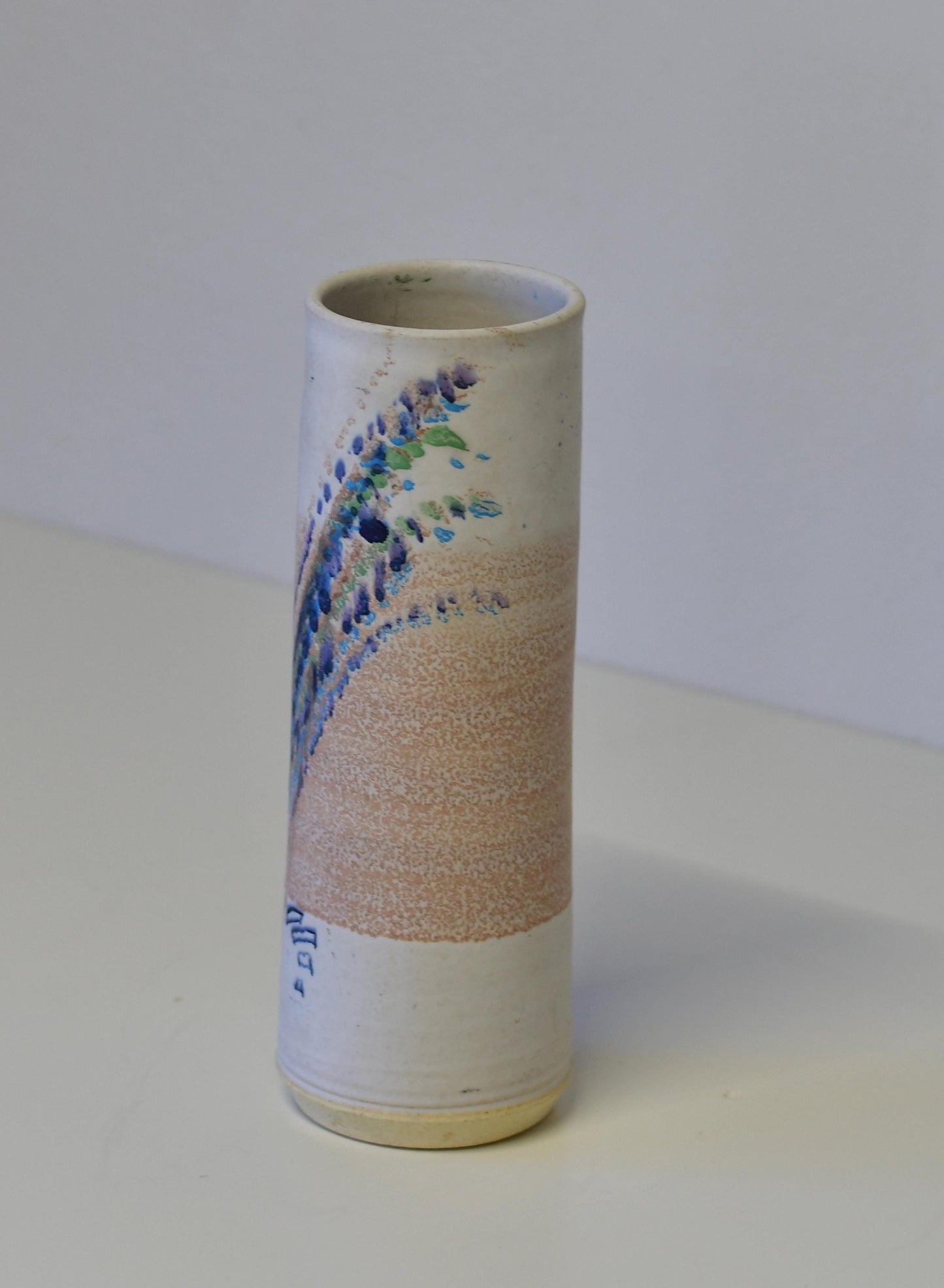 Original Vintage Studio Pottery Art Vase