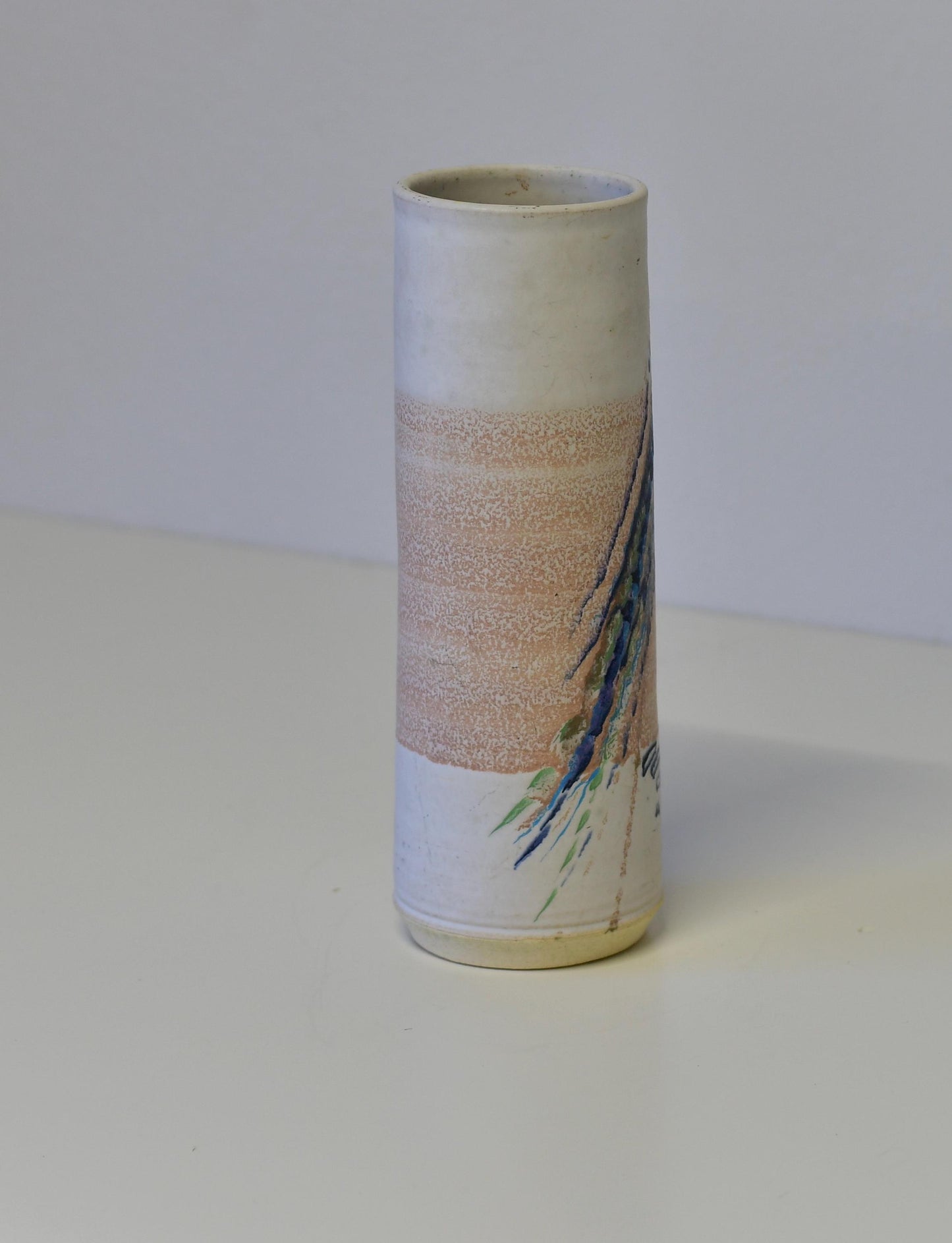 Original Vintage Studio Pottery Art Vase