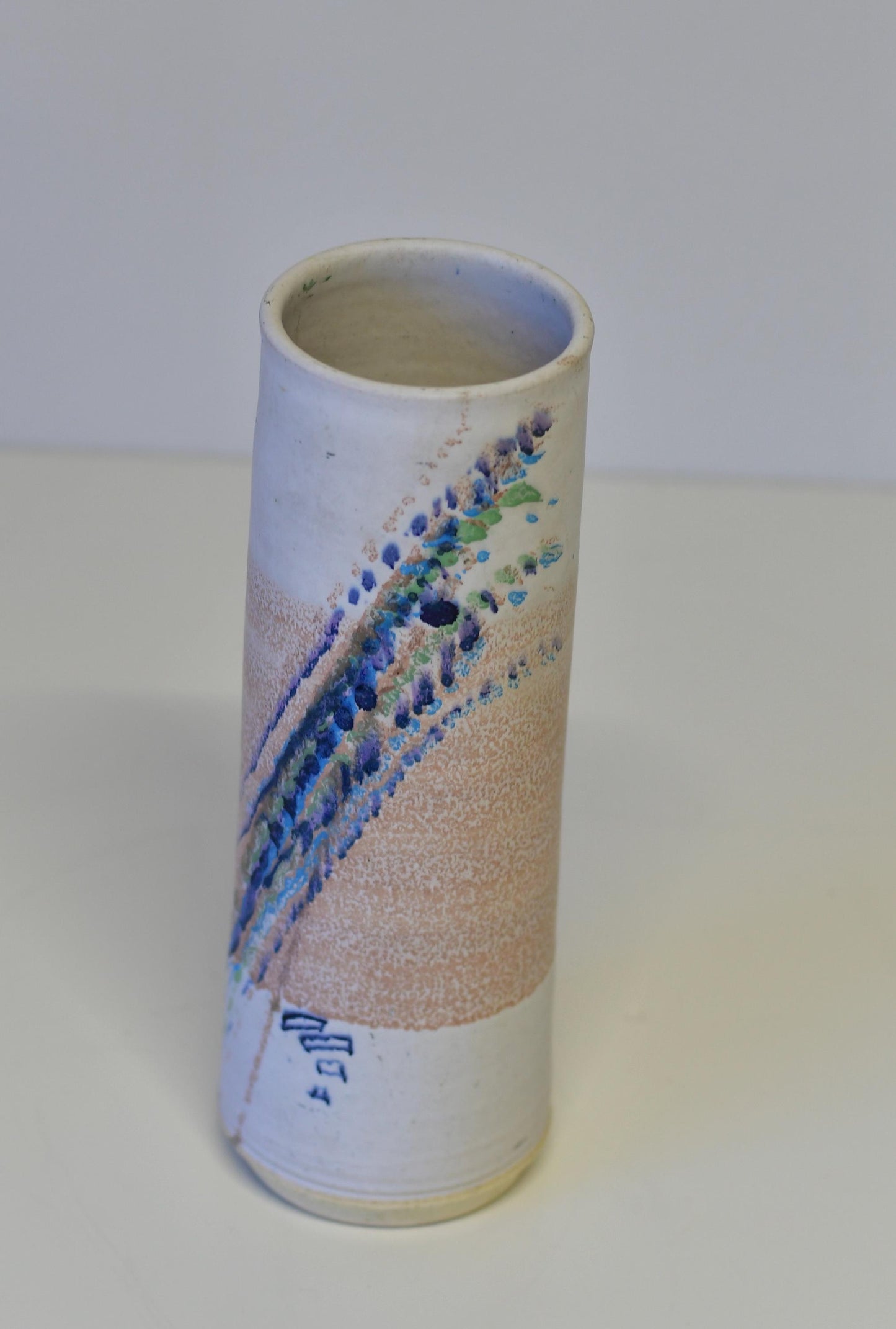 Original Vintage Studio Pottery Art Vase