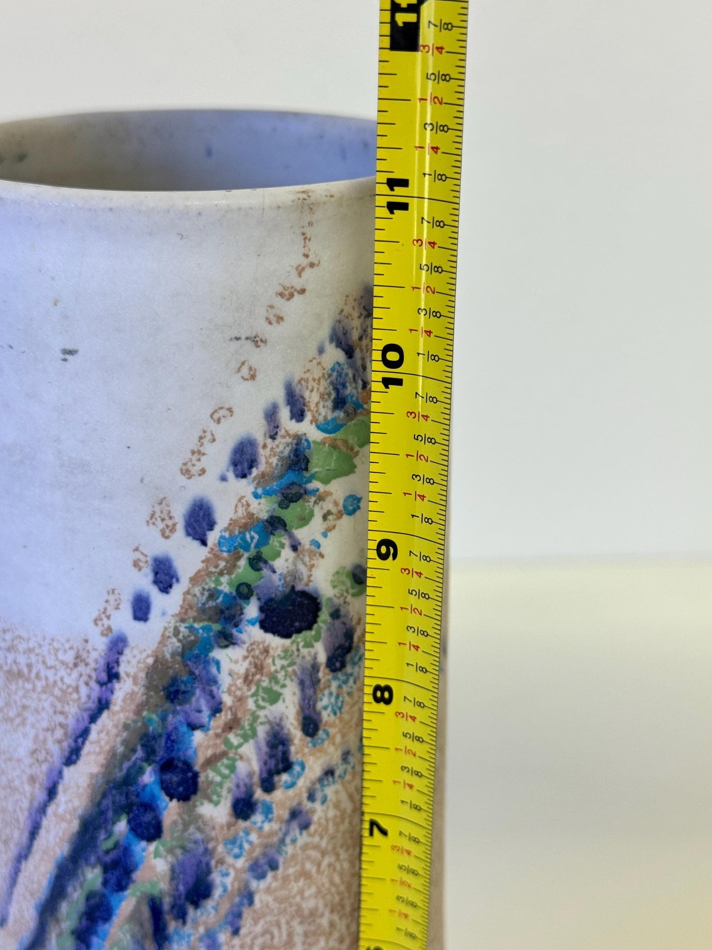 Original Vintage Studio Pottery Art Vase