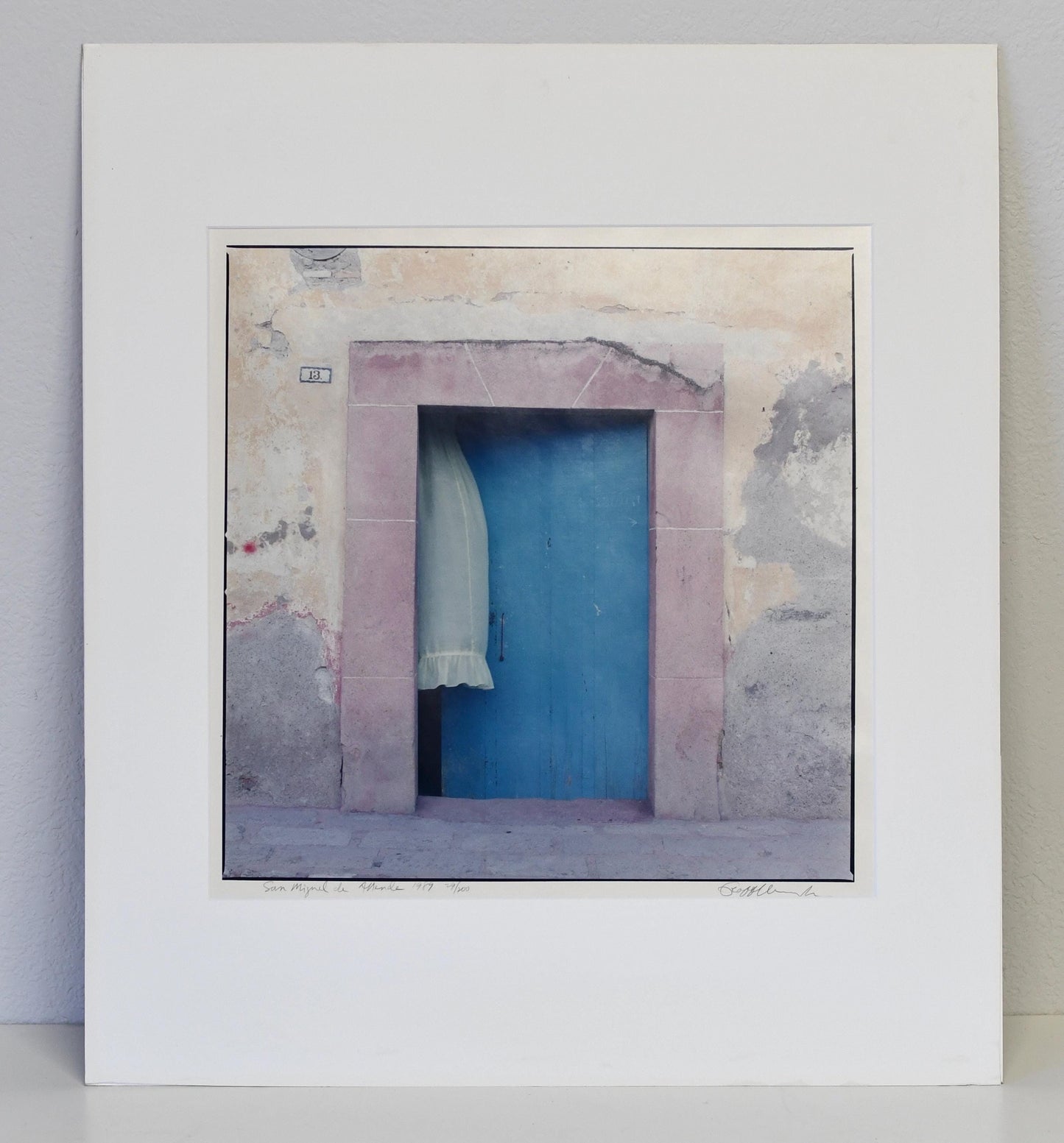 Geoff Winningham San Miguel de Allende Mexico Photograph Signed #29/200