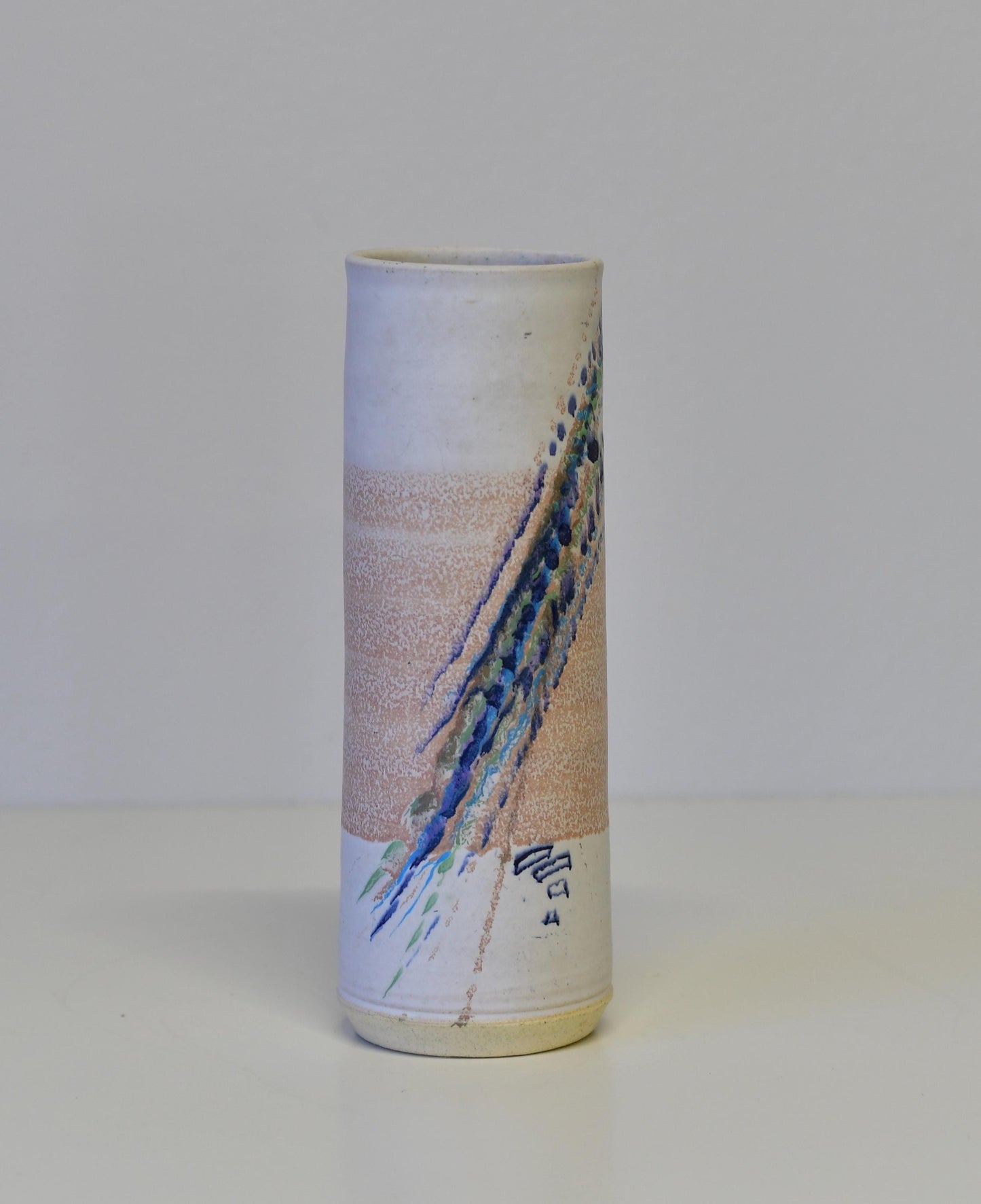 Original Vintage Studio Pottery Art Vase