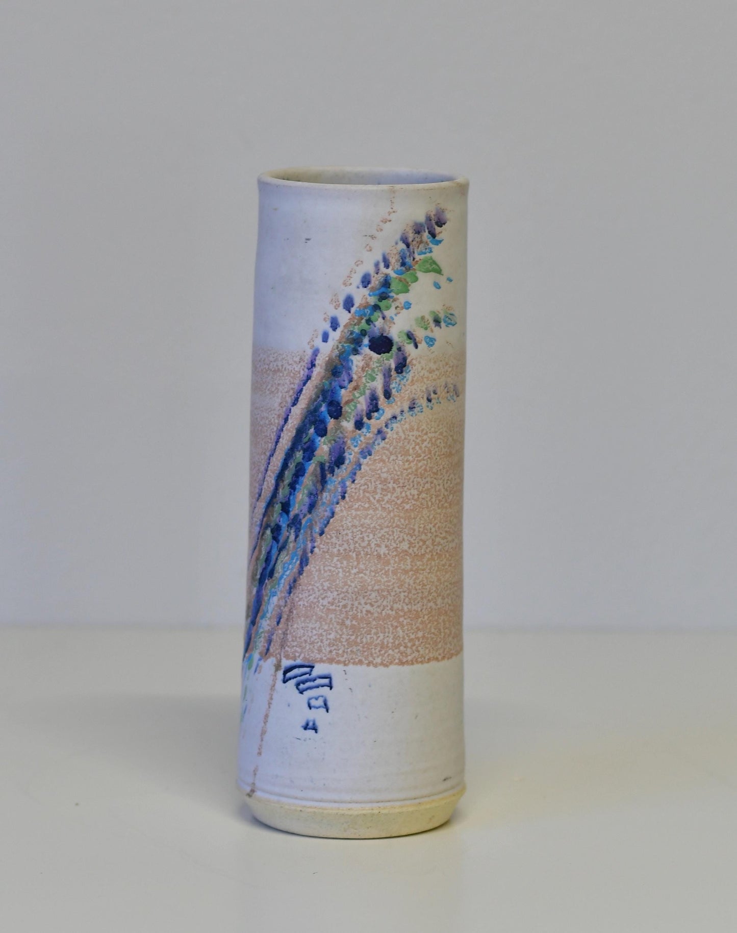 Original Vintage Studio Pottery Art Vase