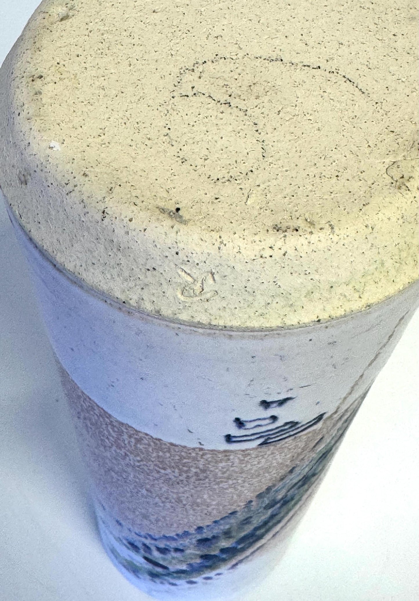 Original Vintage Studio Pottery Art Vase