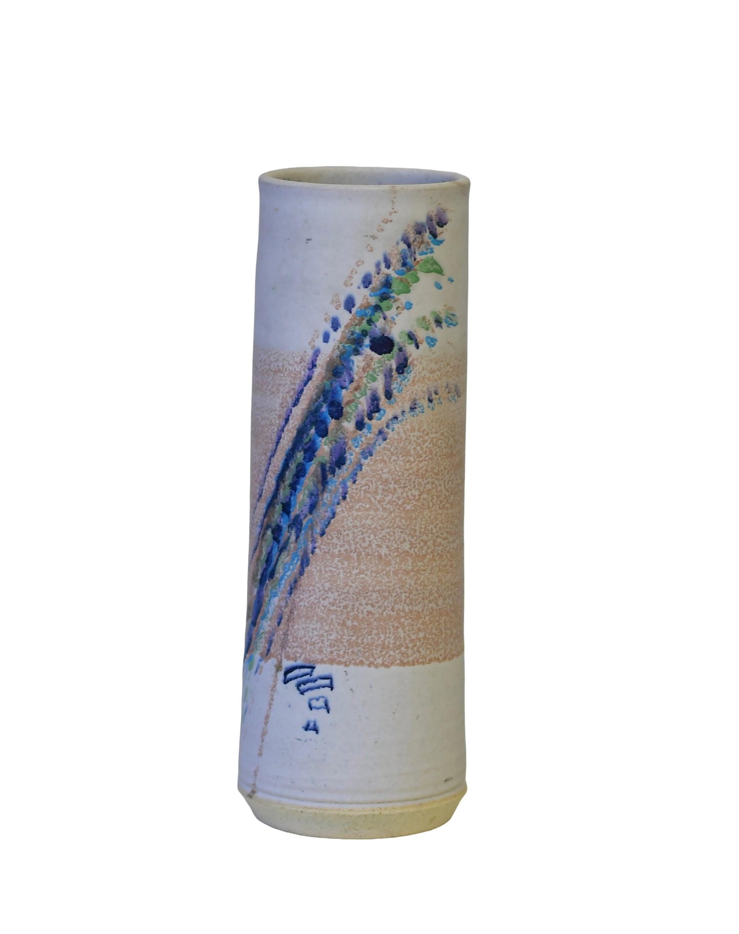 Original Vintage Studio Pottery Art Vase