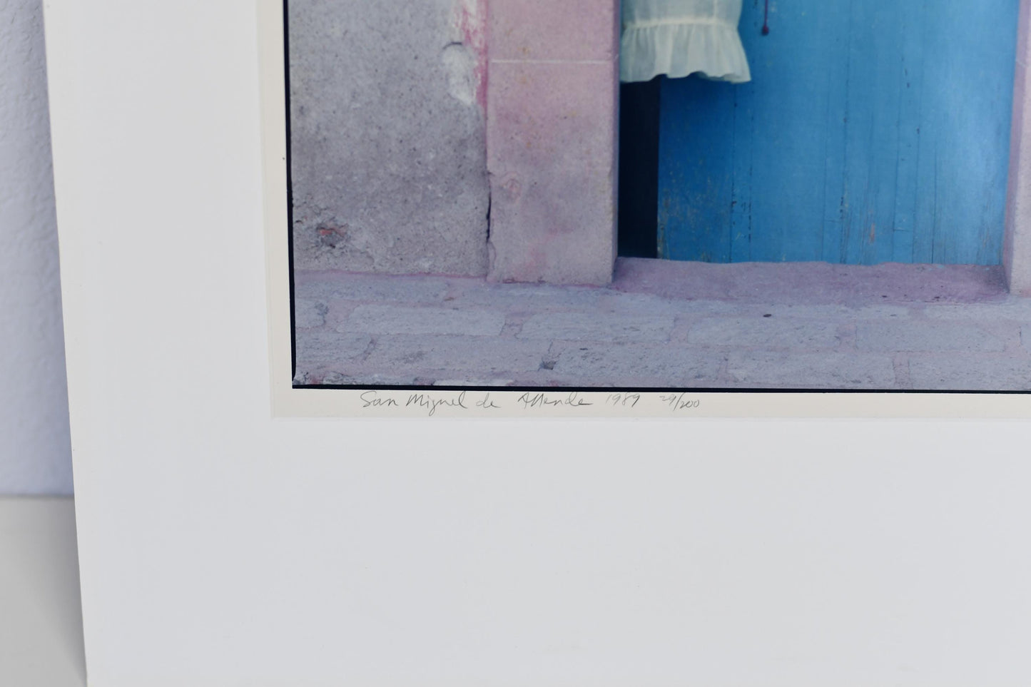 Geoff Winningham San Miguel de Allende Mexico Photograph Signed #29/200