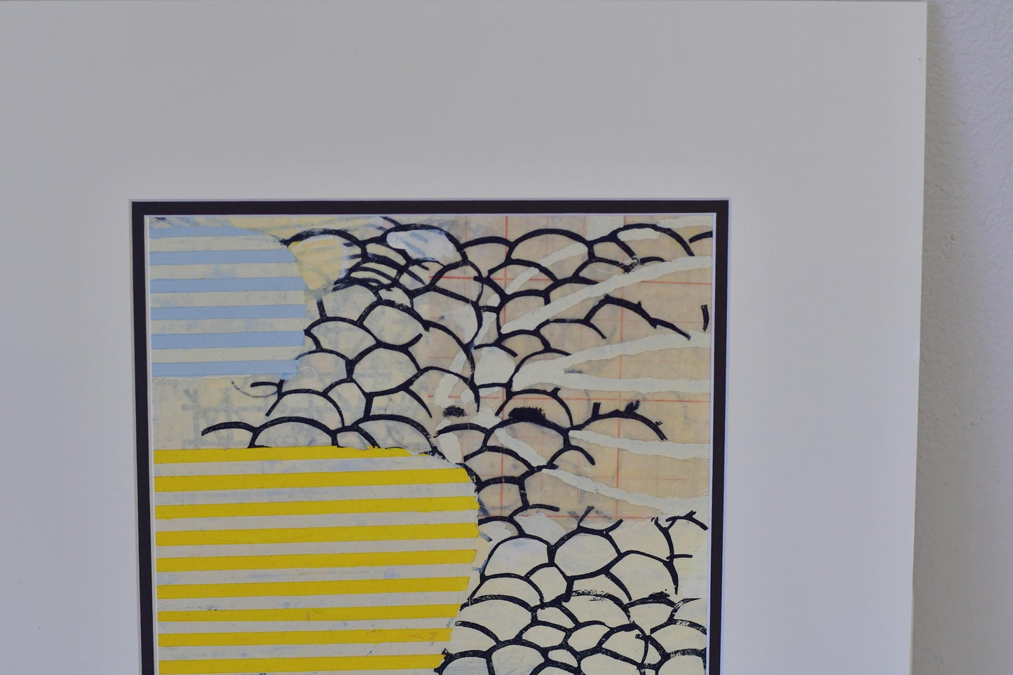 Abstract Contempary Modern Art Work