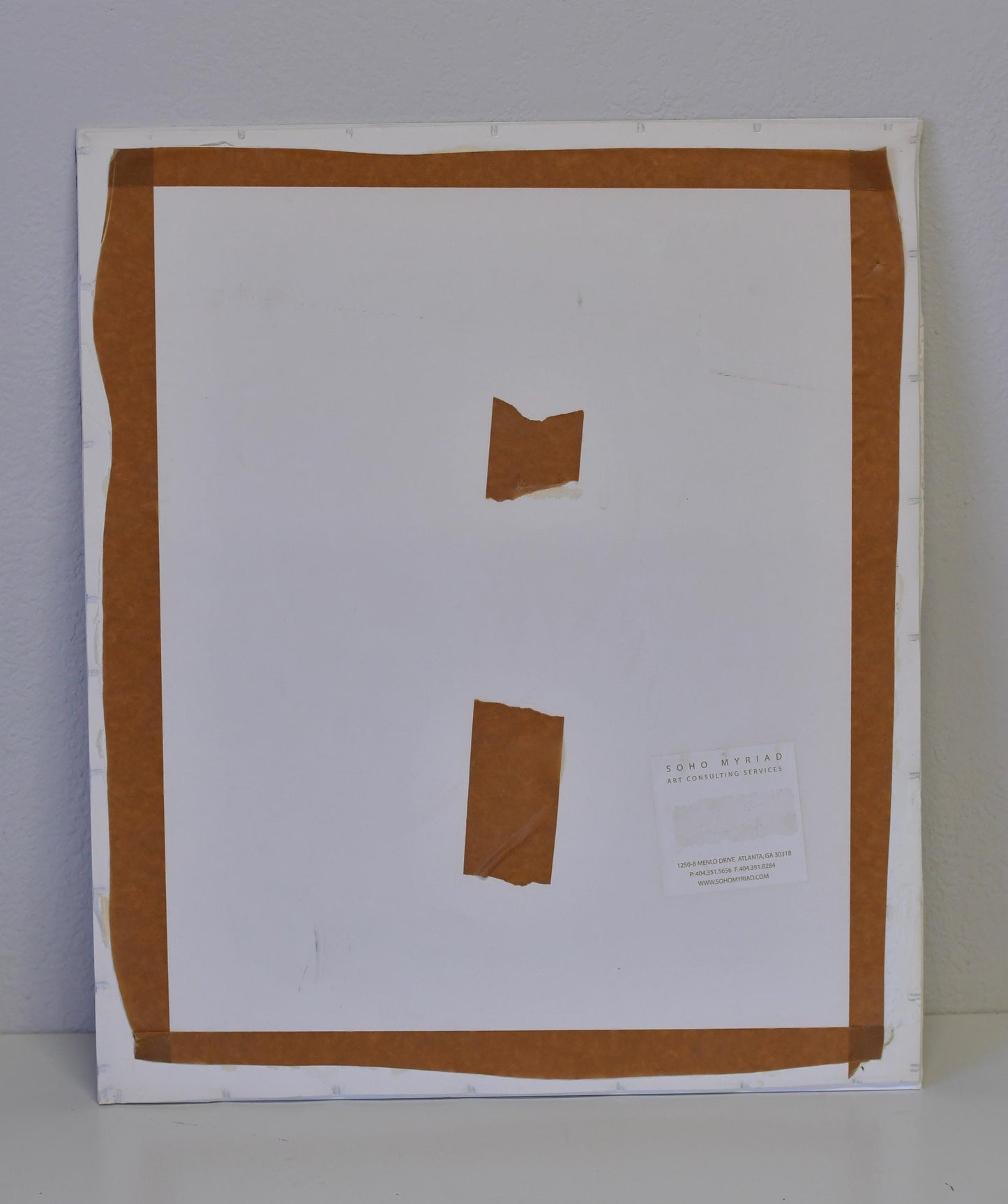 Abstract Contempary Modern Art Work