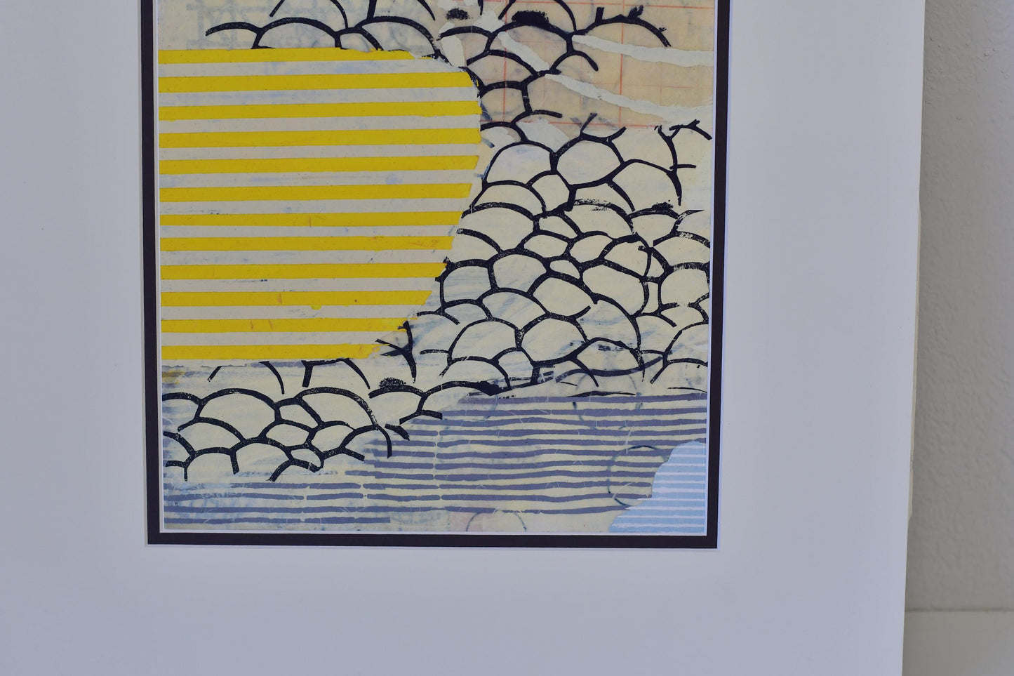 Abstract Contempary Modern Art Work
