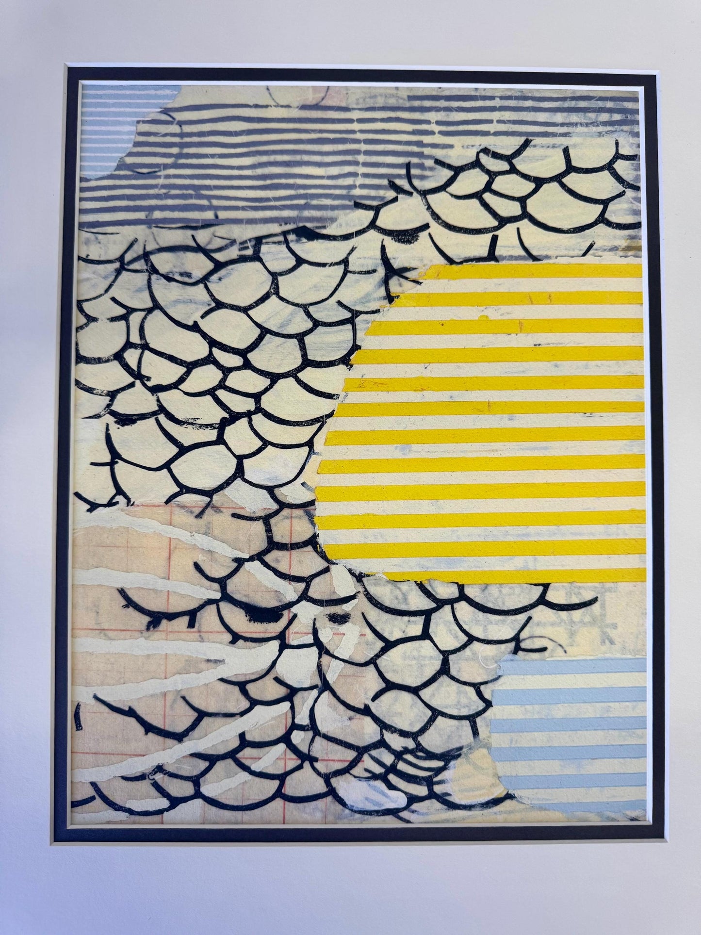 Abstract Contempary Modern Art Work