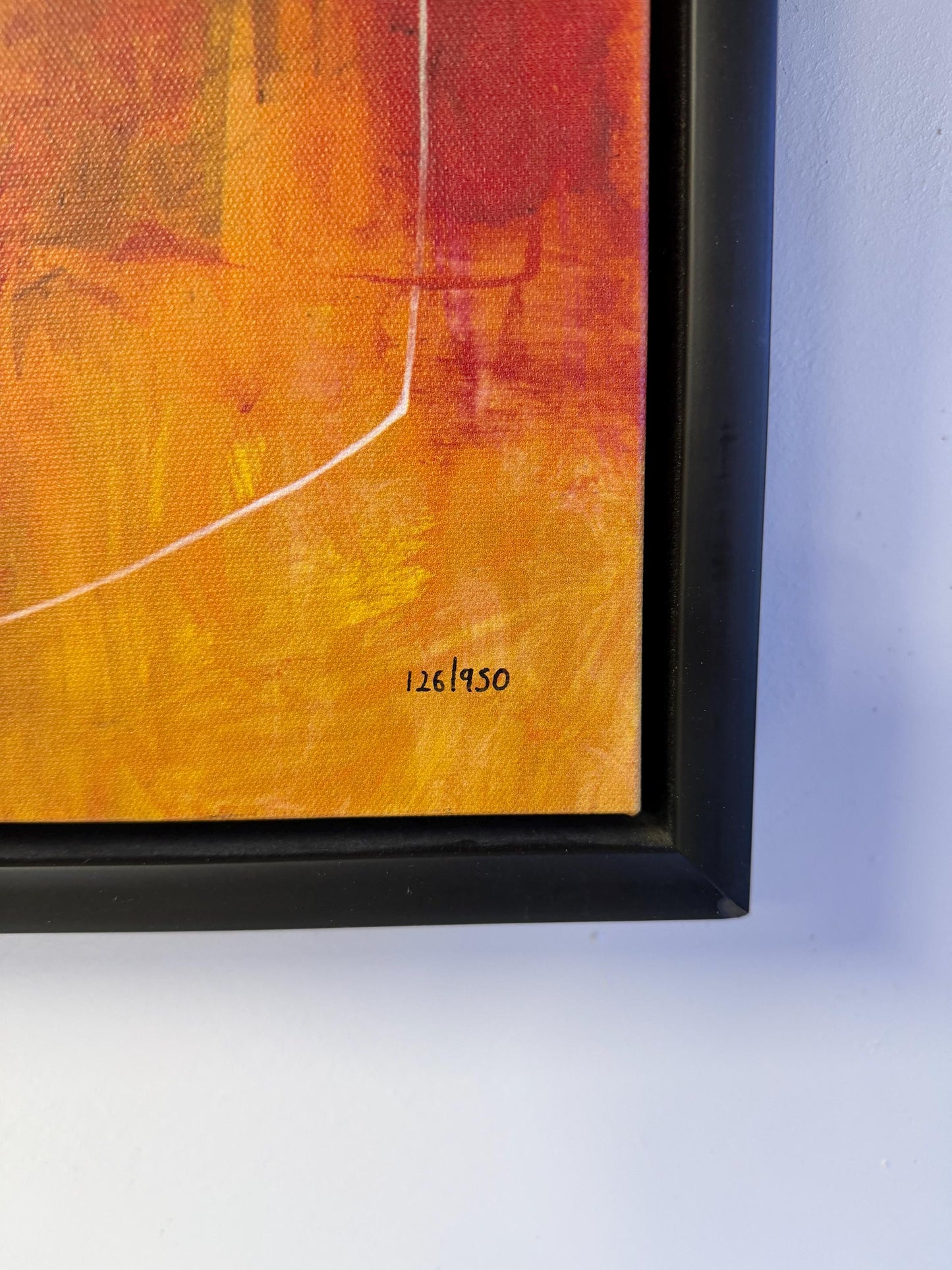 Abstract Art By Sara Abbott Modern Space IV Numbered Print