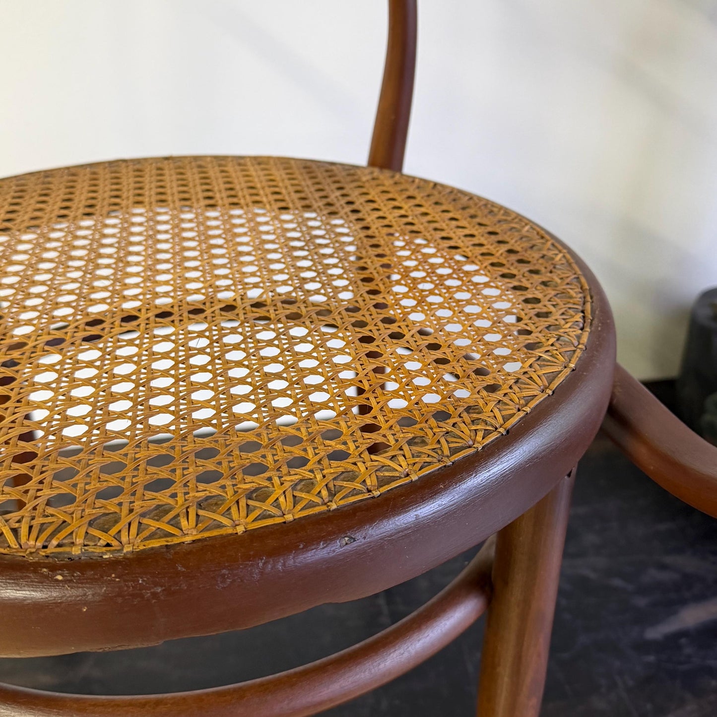 Original Josef Hoffman Bentwood Chair Circa 1900’s By Mundus Paper Labels